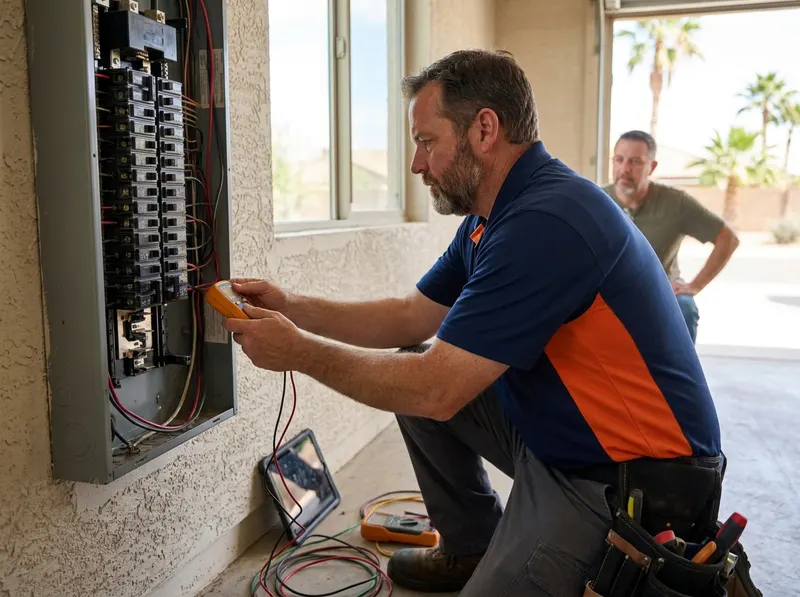 Electrical Diagnostic & Consultation in Goodyear, AZ