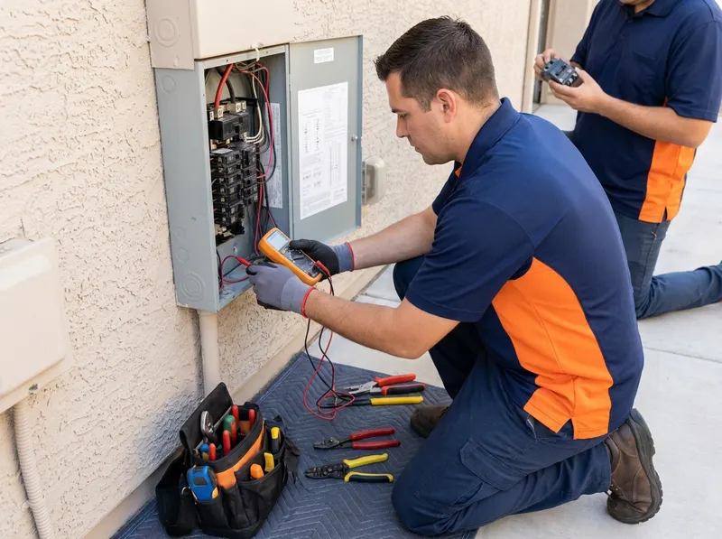 Electrical Inspection in Goodyear, AZ