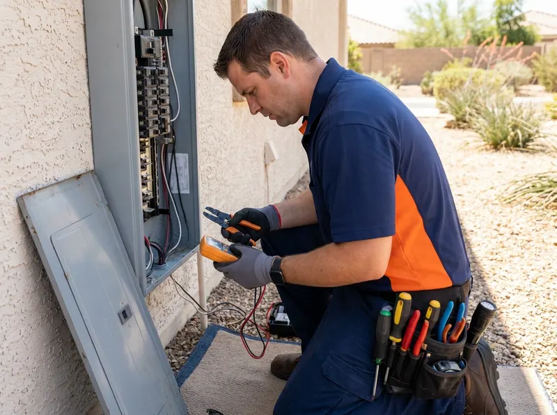 Electrical Panel Upgrade & Replacement in Goodyear, AZ