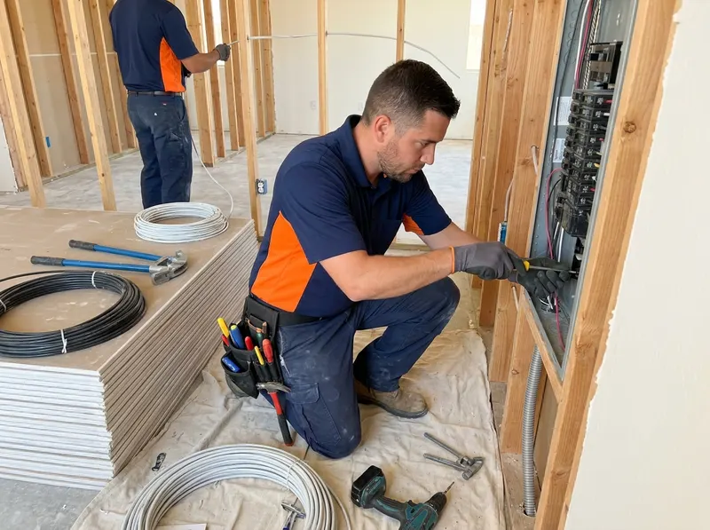 New Construction & Remodel Wiring in Goodyear, AZ