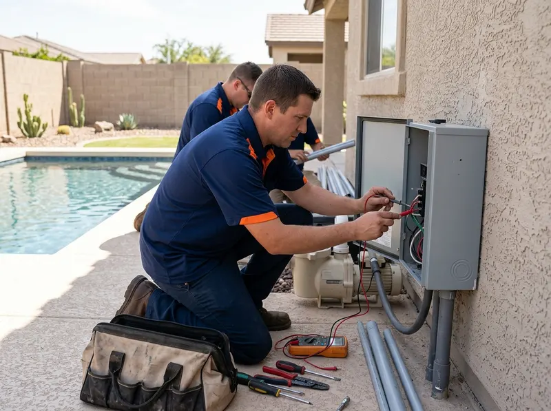 Outdoor & Pool Electrical in Goodyear, AZ