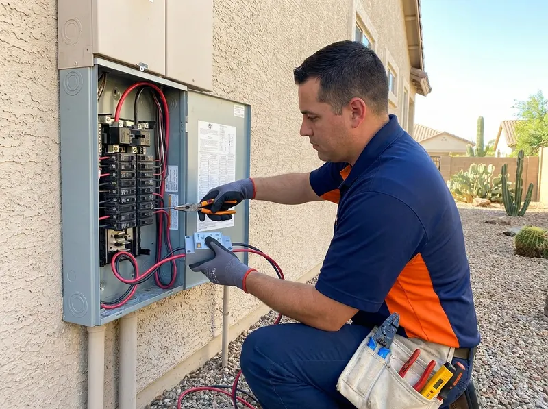 Surge Protection Installation in Goodyear, AZ