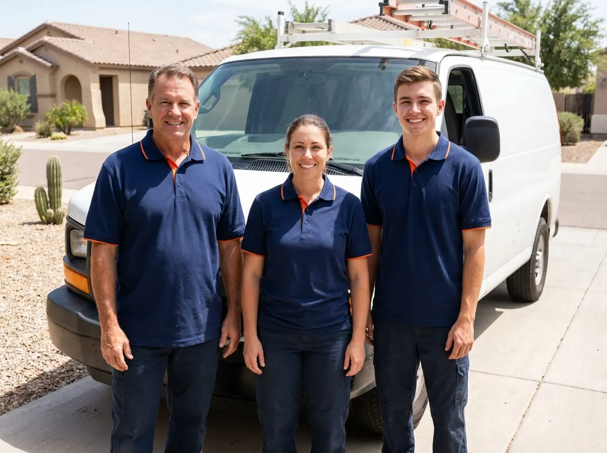 Clearvolt Electrician electrician team in Goodyear, AZ